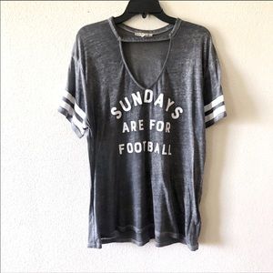 🌸Express Gray light Tee